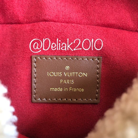 NEW Louis Vuitton Teddy Beach Pouch EXCLUSIVE 😍 - Picture 7 of 8